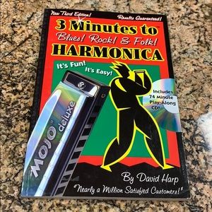 Learn to play Harmonica BOOK & CD